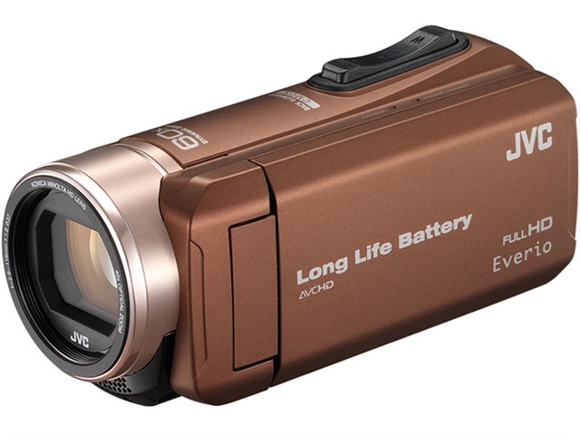 Everio GZ-E241-B(量販店モデル) Everio GZ-E241-B(量販店モデル)