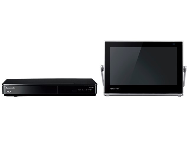 綺麗美品パナソニック プライベートビエラ UN-10N10-K パナソニック