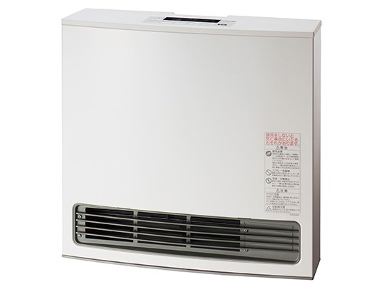 大阪ガス ガスファンヒーター 140-6123 都市ガス 13A ホワイト 【公式