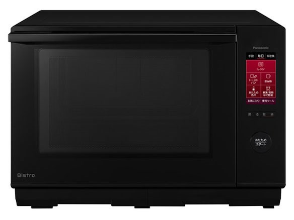 Panasonic Bistro オーブンレンジ 黒 Panasonic Bistroスチーム