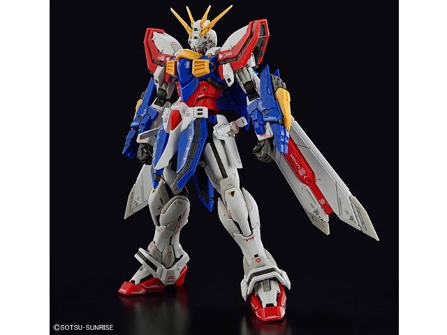 機動武闘伝Gガンダム HG-Ex 1/60 シャイニングガンダム&ゴッドガンダム