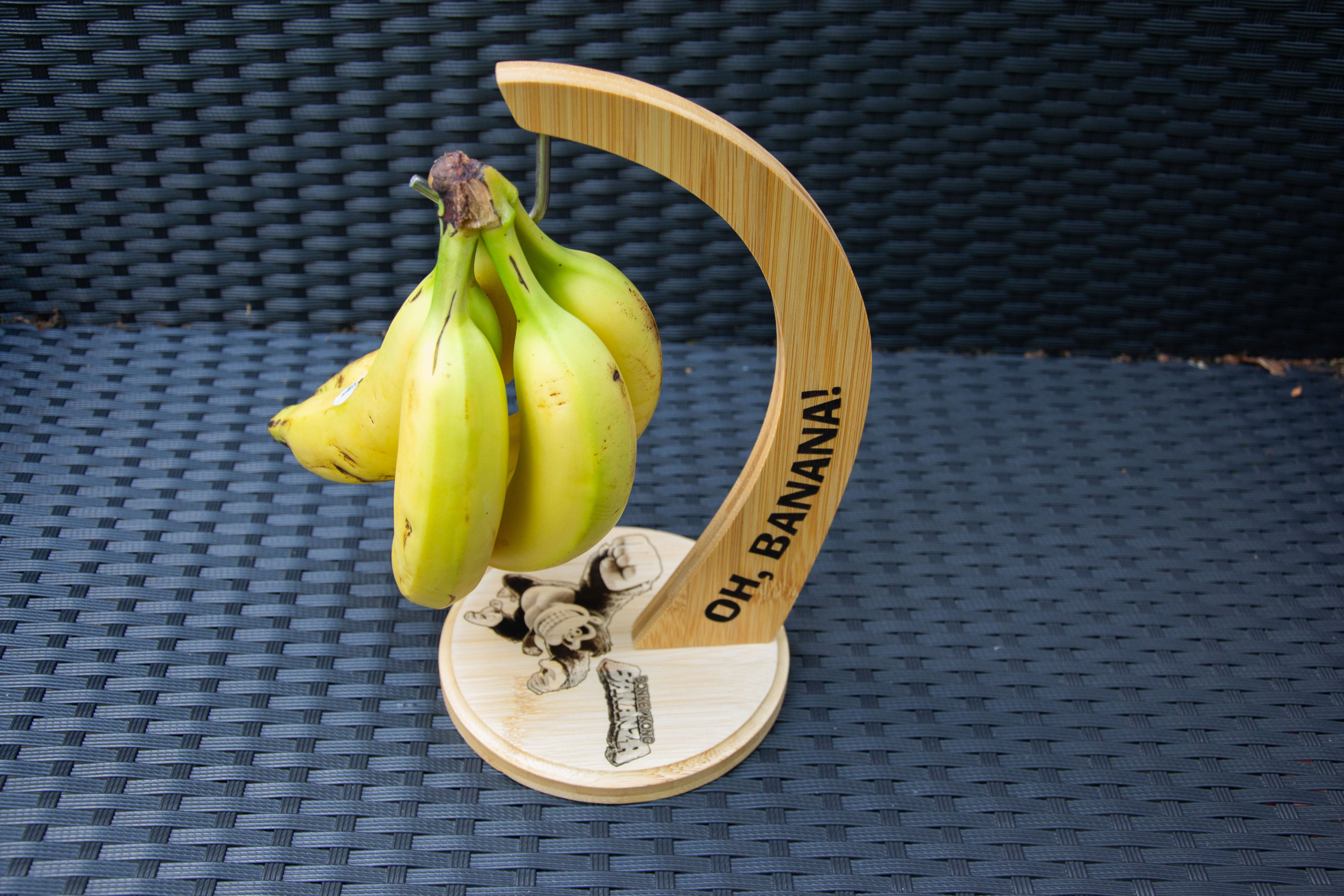 Donkey Kong Bananza inspired - Banana Tree Holder (wired