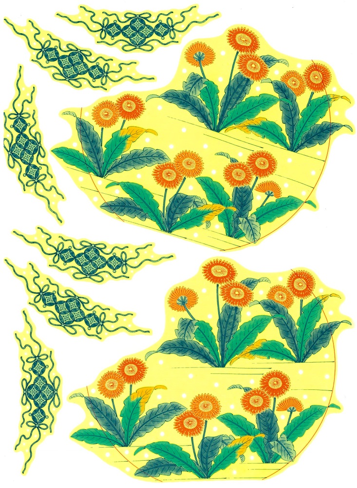 鍋島様式色絵蒲公英図 - 商品 | 日本ヴォーグ社