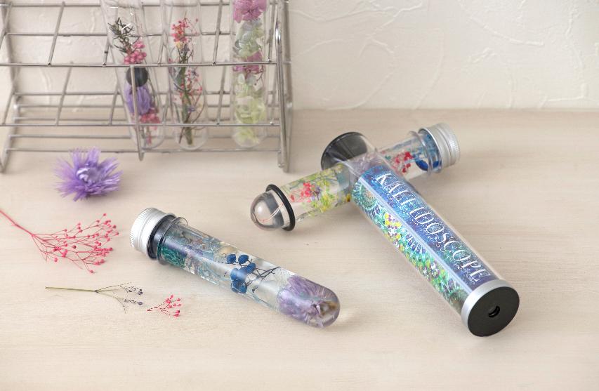 オトナの手作り万華鏡 オイルワンドスコープ - 商品 | 日本ヴォーグ社