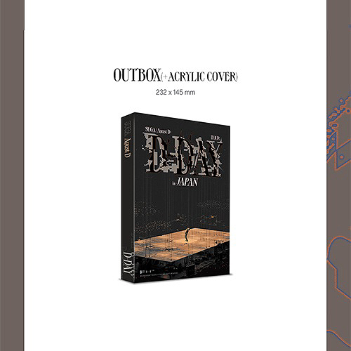 CDJapan : SUGA | Agust D TOUR 'D-DAY' in JAPAN (w/ UNIVERSAL MUSIC