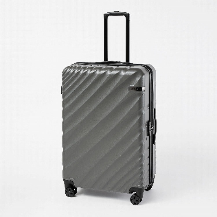 エース キャリー スーツ ケース 10〜14泊 90〜111L拡張 ライトグレー