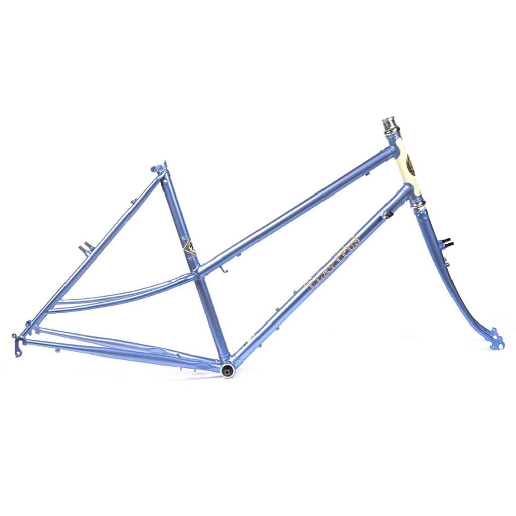 RIVENDELL* platypus frame set (periwinkle) - BLUE LUG ONLINE STORE