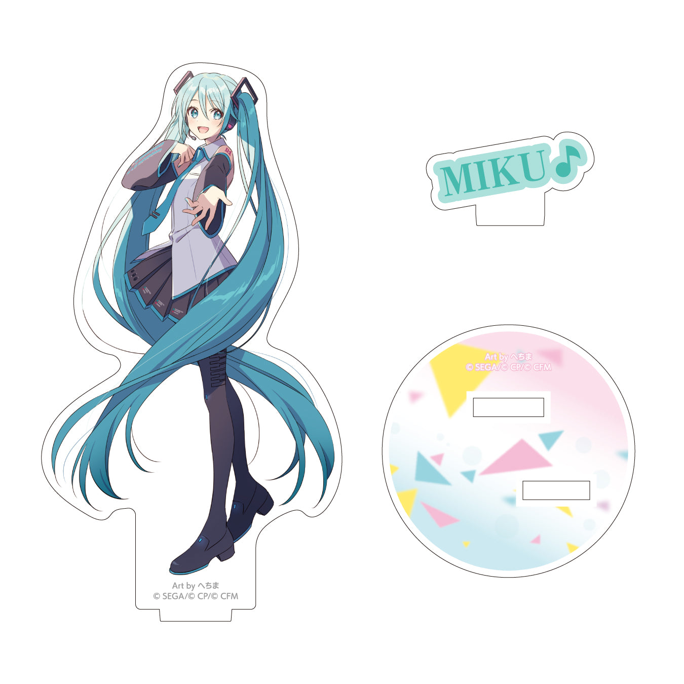 予約商品】コネクトライブ 3rd ANNIVERSARY Memorial Stage アクリル