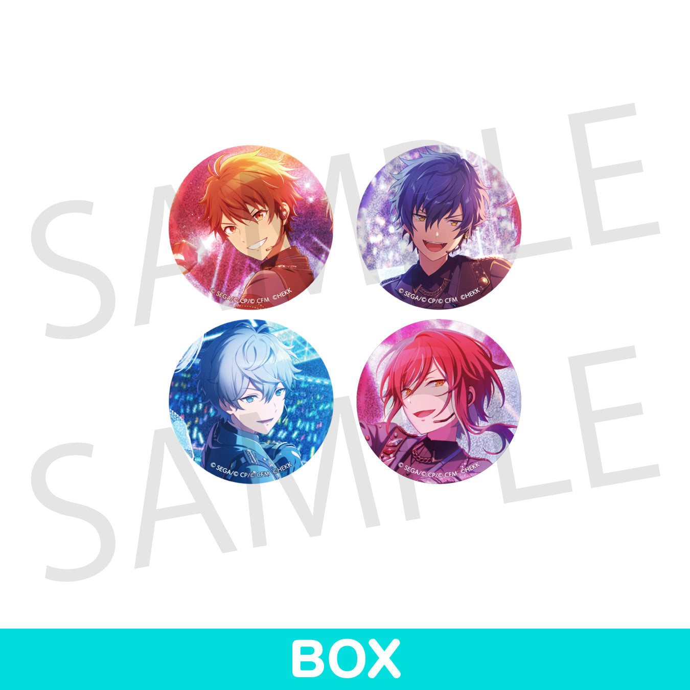 月永レオ プロセカコラボ 缶バッジ 40点 月永レオ プロセカコラボ缶