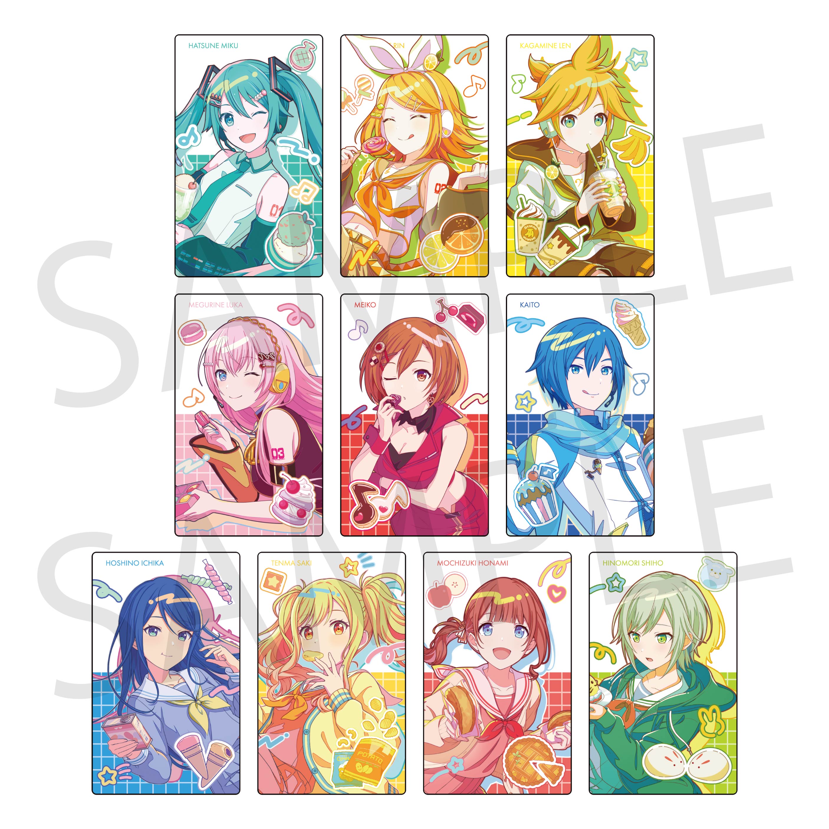 予約商品】Anniversary/Birthdayイラスト2023-2024 ePick card series