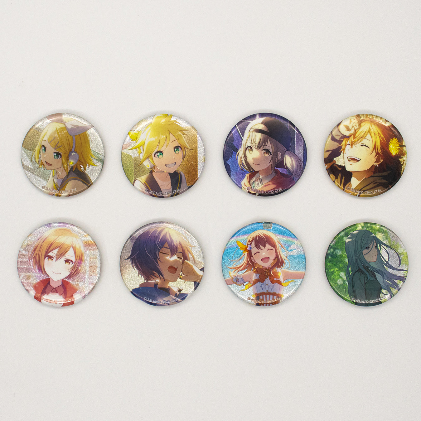 予約商品】グリッター缶バッジコレクション vol.7 A – Colorful