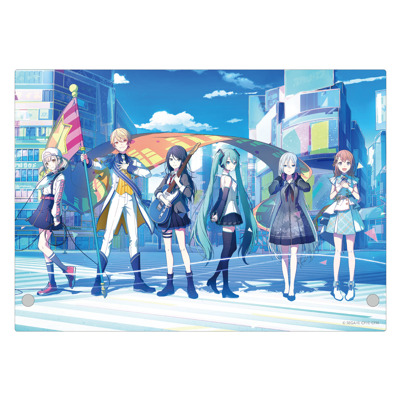 予約商品】Brand New World アクリルパネル – Colorful Palette Store