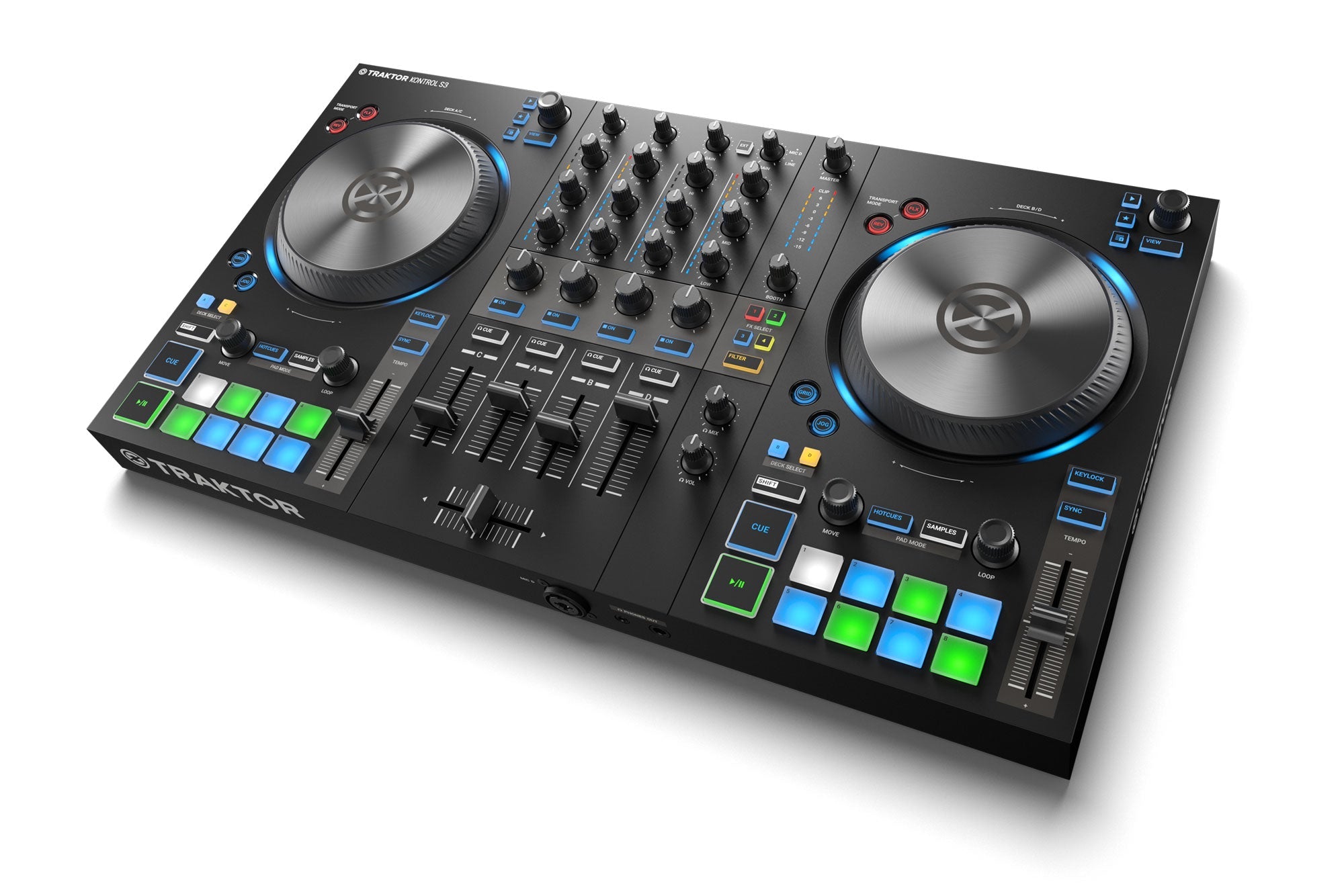 Traktor Kontrol S3 Traktor Pro DJ Controller – DJ TechTools
