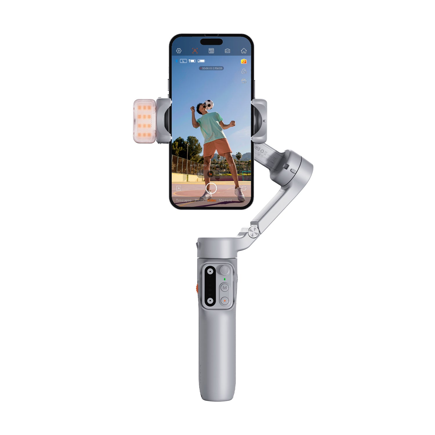 Hohem iSteady X3 Smartphone Stabilizer | Portable & Foldable