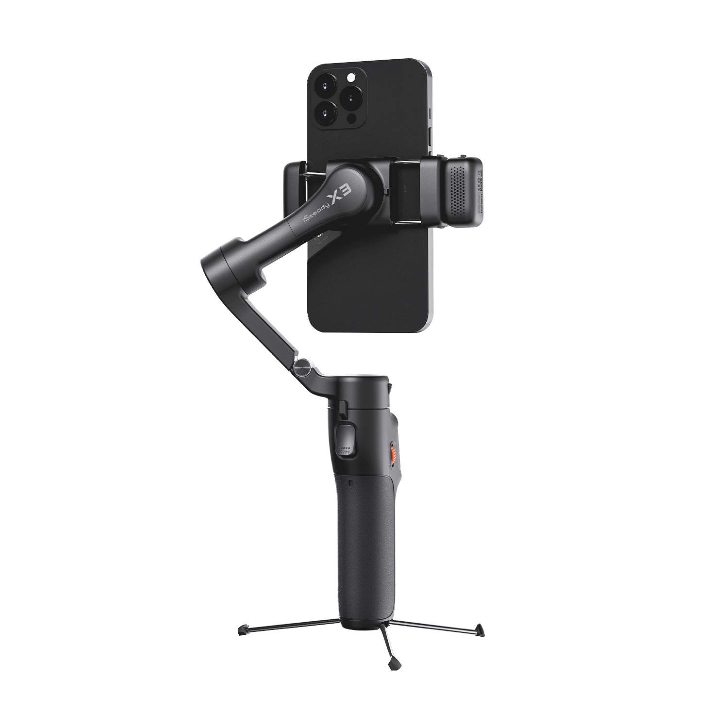Hohem iSteady X3 Smartphone Stabilizer | Portable & Foldable