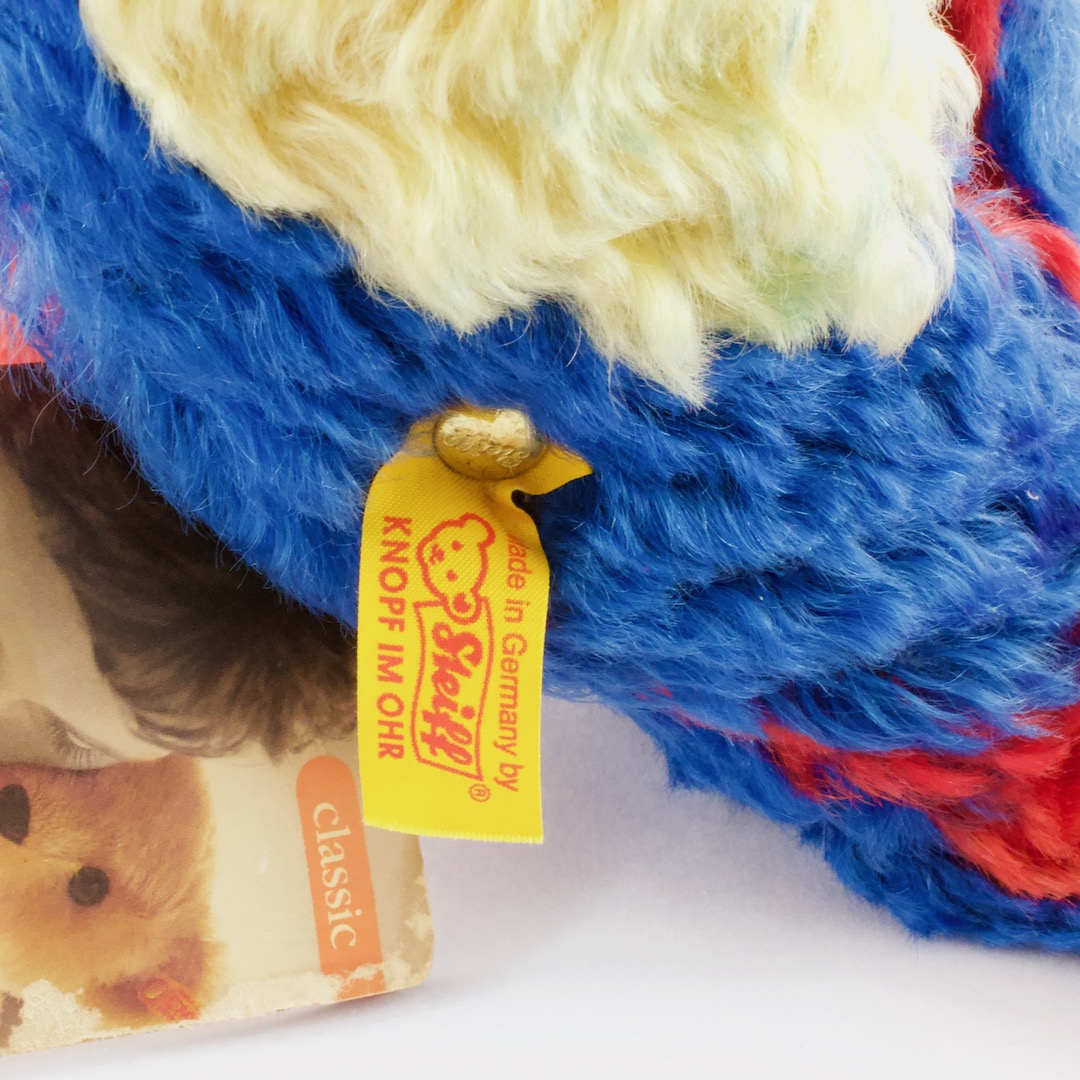 Steiff/SWAROVSKI幸せの青い鳥 ペアぬいぐるみ【ドイツ限定品！】