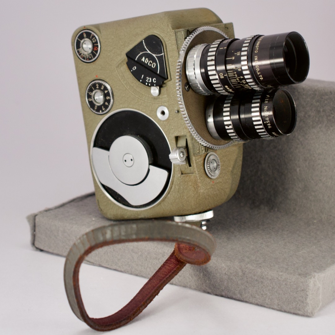 いいねで値引き】コレクション♪ARCO アルコ8mmカメラ 美品オールドレンズ
