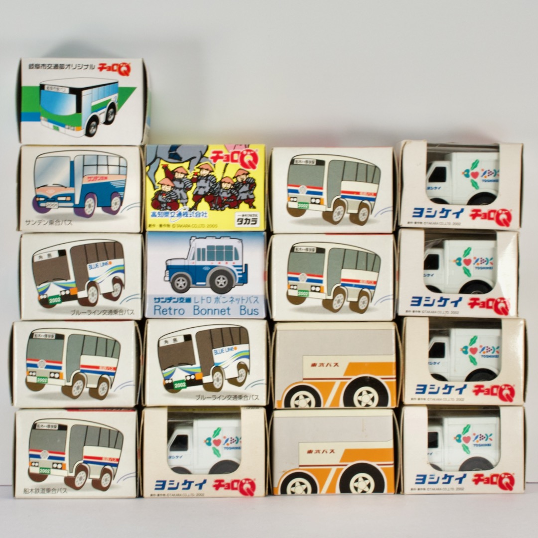 タカラ チョロQ 17台セット - いずみ洋行のストアサイト 通販