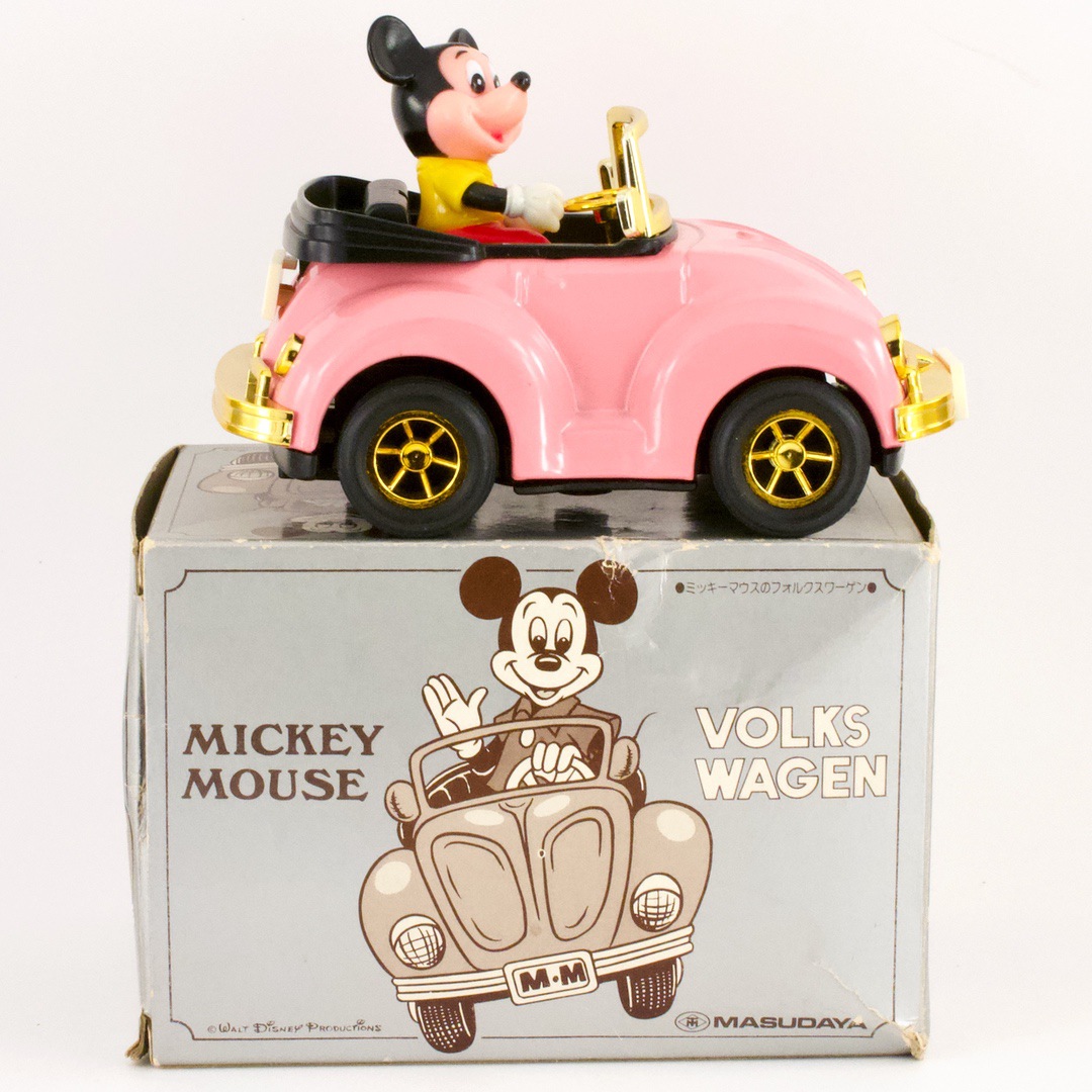 ブリキ 増田屋（マスダヤ MASUDAYA） ミッキーマウスの