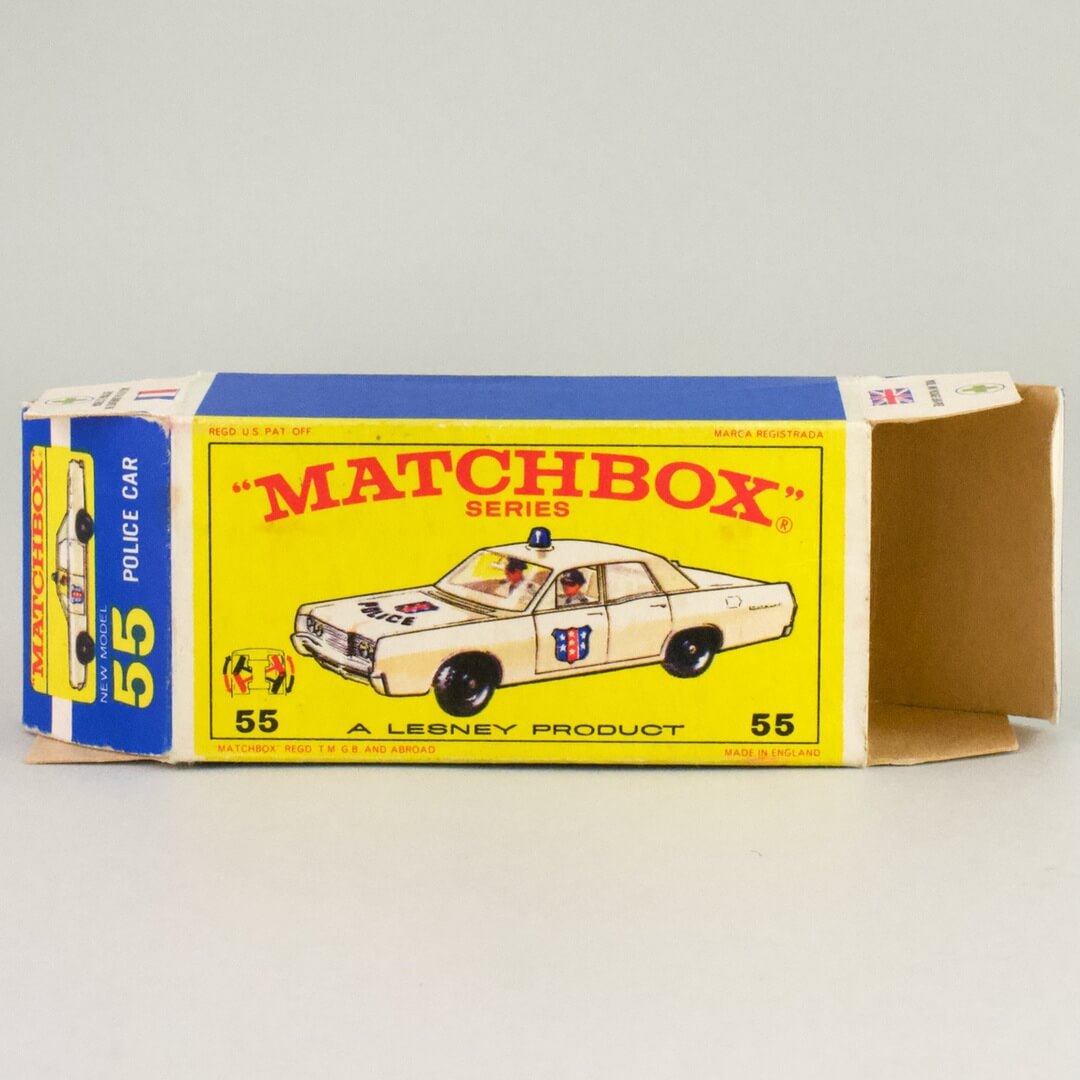 MATCHBOX 1969 No16 マッチボックス 英国製 Vintage Matchbox Lesney