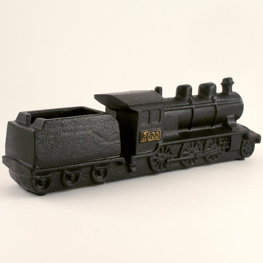 蒸気機関車 8620 置物 鋳物 無煙化記念 1970.4.1 国鉄四国支社