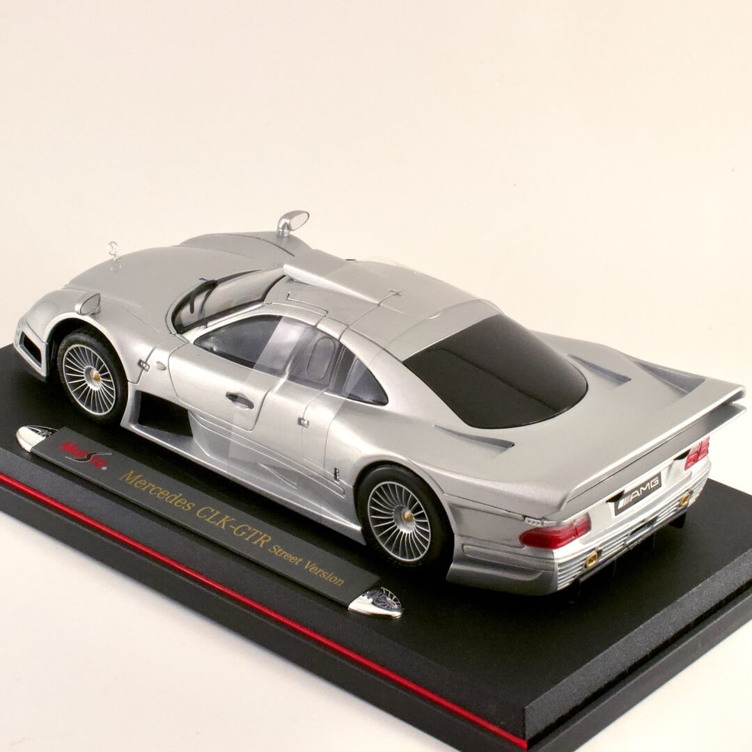 Maisto Mercedes CLK-GTR Street Version 1/18 - いずみ洋行のストア
