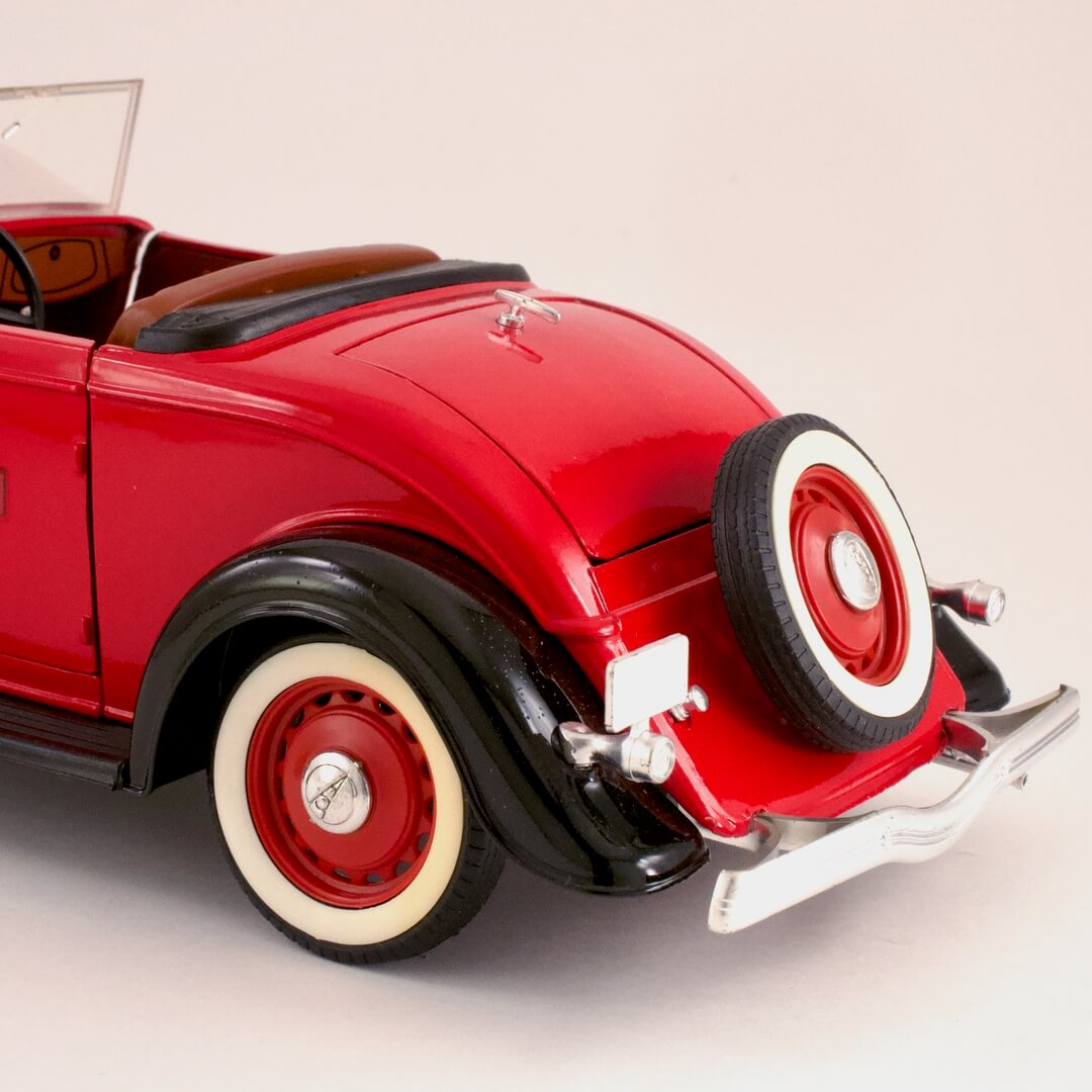 ミニカー フランス ソリド（solido） フォードロードスター コカコーラ