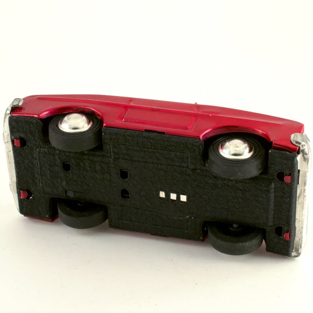 激レア 年代物 ブリキ FIRE CHIEF 消防指令車 MF 714 フリクション☆