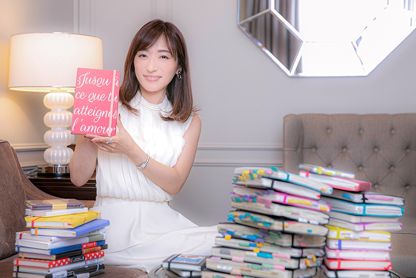 ラグジュアリー｜藤本さきこ｜MOLESKINE CUSTOM EDITION FOR SAKIKO