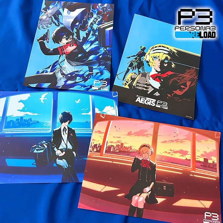P3R ポスターセット(A3サイズ4枚セット): グッズ・文具 | カドスト