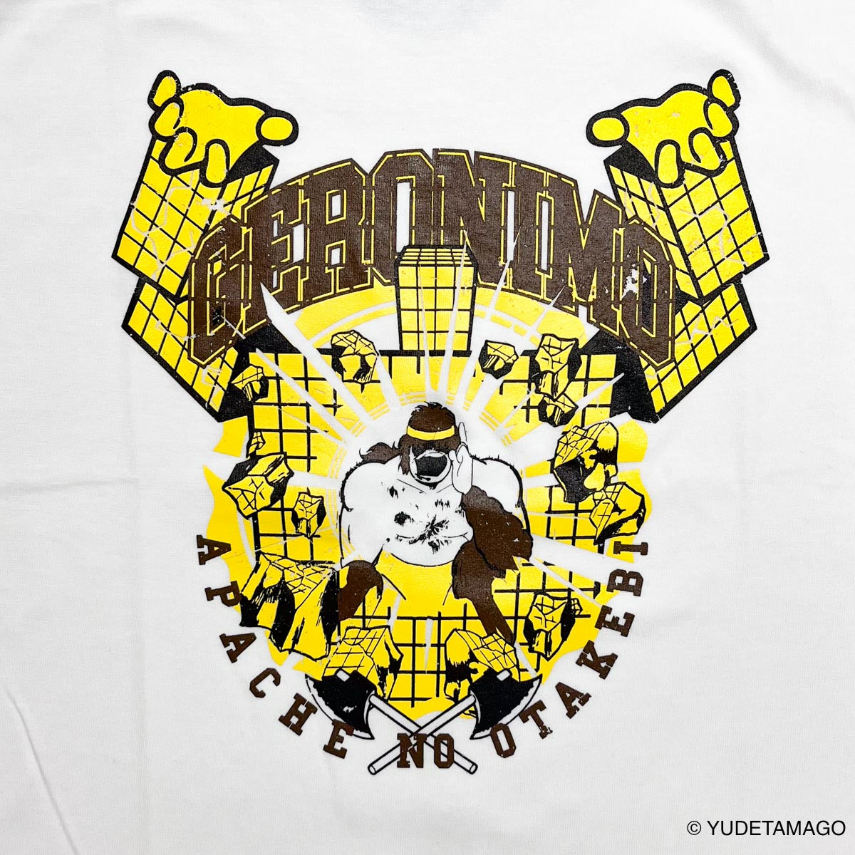 TOHOKU アパッチのおたけび Tシャツ – キン肉マン公式オンラインストア