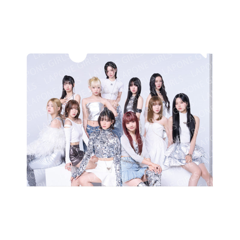 クリアファイル(GROUP) – LAPONE STORE