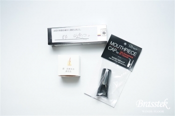 Vandoren 郡先生選定品B♭クラリネット マウスピース5RVライヤーセット