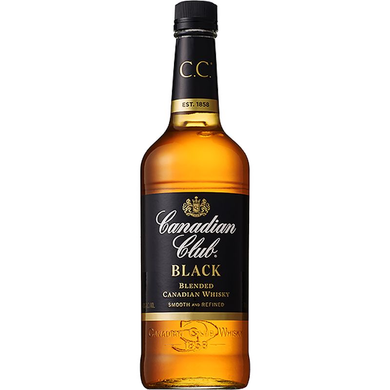 ワイルドターキー、カナディアンクラブブラック、ジェントルマン