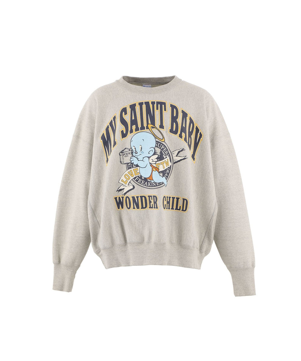 眩暈SIREN 刺繍スウェット XL 眩暈SIREN 刺繍スウェット XL