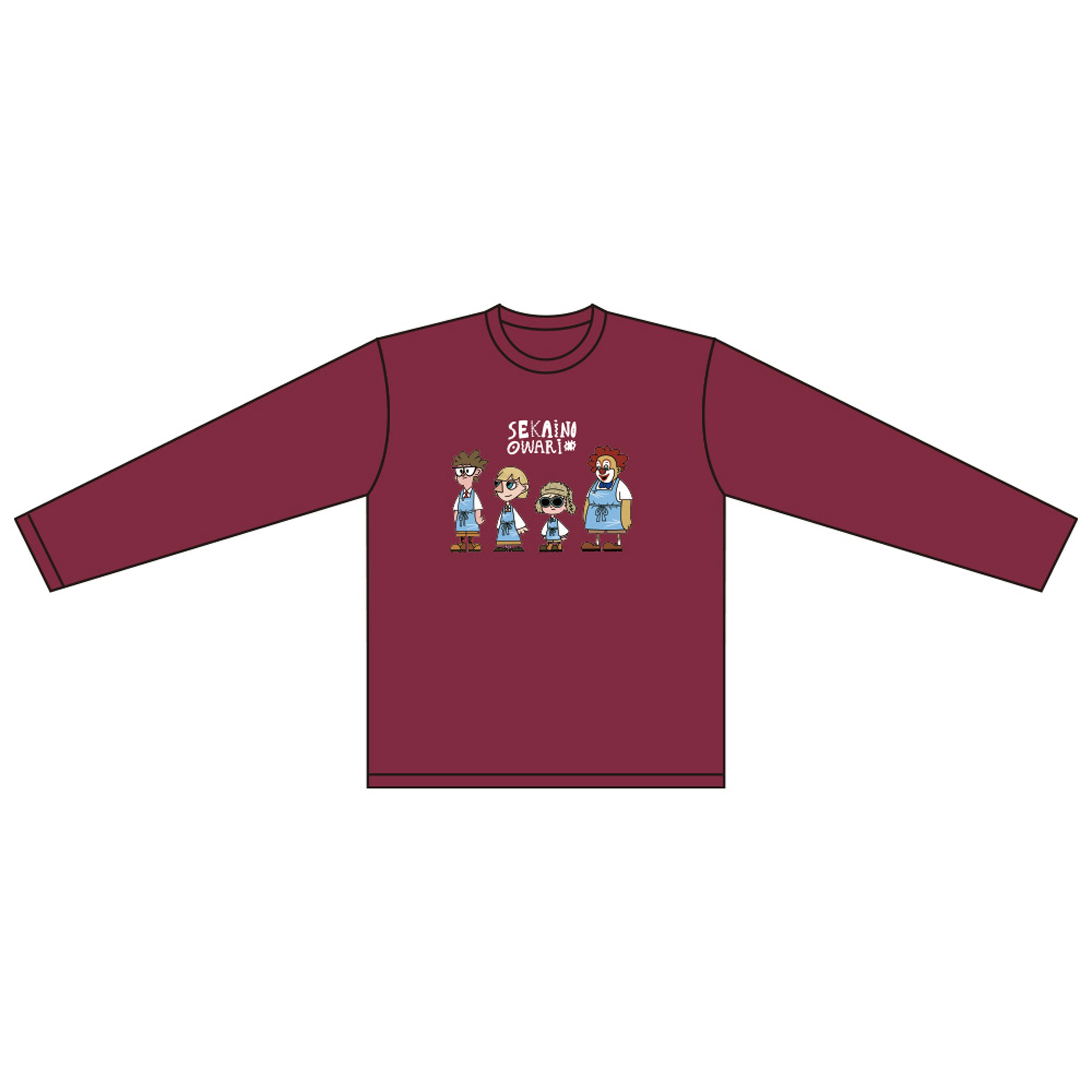 ロングTシャツ – SEKAI NO OWARI official store