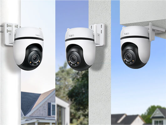 Tapo C520WS | Outdoor Pan/Tilt Security Wi-Fi Camera | TP-Link Uruguay