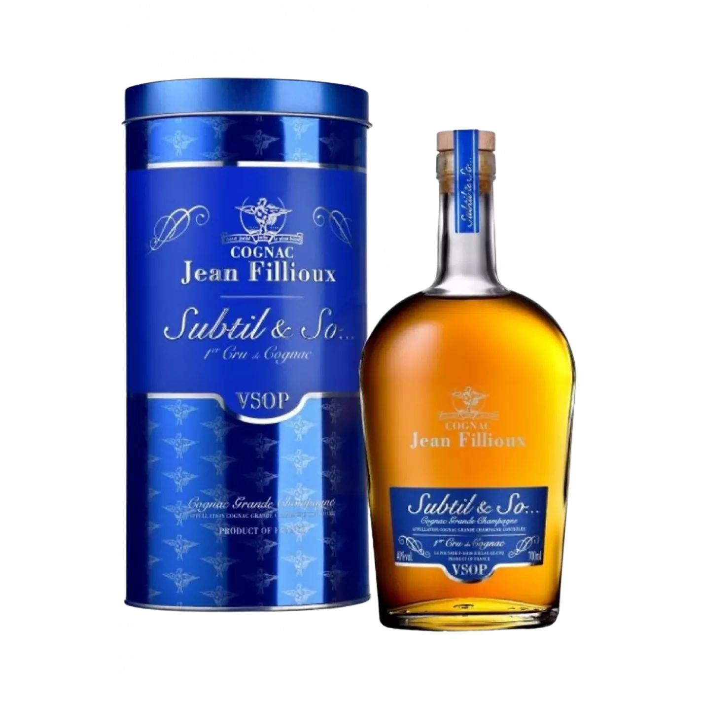 Jean Fillioux VSOP Subtil & So Cognac - Buy Online Cognac-Expert.com