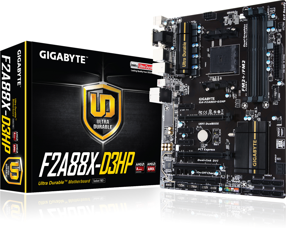 GA-F2A88X-D3HP (Rev. 1.0) - GIGABYTE Japan