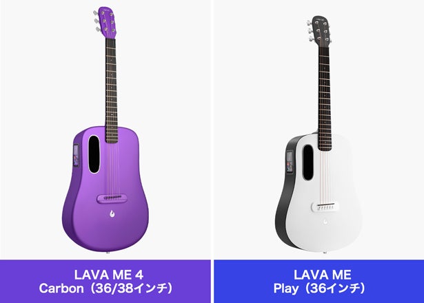 気分は一流ギタリスト、次世代型スマートギターLAVA