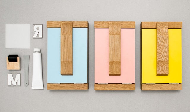 紙で紙に刷る！？活版印刷キット「Paper Parade Print Kit」｜マクアケ