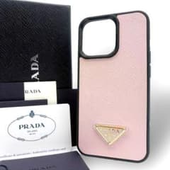 美品 PRADA プラダ iPhoneケース 13pro 三角ロゴ RFIDタグ - メルカリ