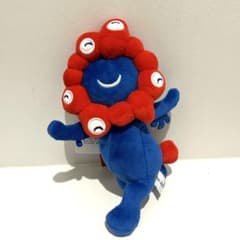 万博 ミャクミャク 笑顔 ニコニコ にっこり スキップ ぬいぐるみ