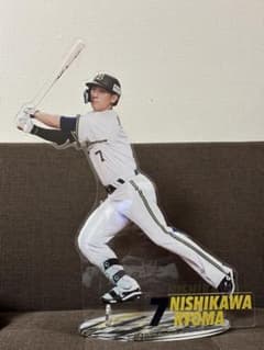 オリックスバファローズ西川龍馬選手 ギガアクリルスタンド コロコロ