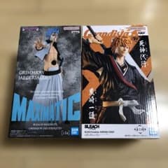 BLEACH 黒崎一護＆グリムジョー フィギュアセット - メルカリ