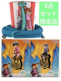 ズートピア2 ジュディ ニック モニタートップ フィギュア ポップコーン