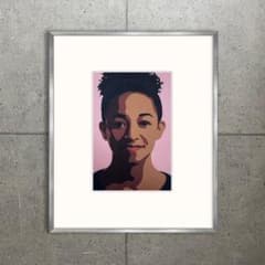 限定マット額装品/Imogen/ジュリアン・オピー - メルカリ