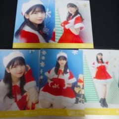 乃木坂46 生写真 筒井あやめ 2021 クリスマス Christmas コンプ - メルカリ