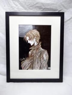 ♥掛軸 成木星洲 赤壁賦 舟遊図 桐箱付き 掛け軸 骨董 古玩 中国