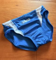 水球ヤンキース】arena x-PYTHON スカイブルー 140 競パン - メルカリ